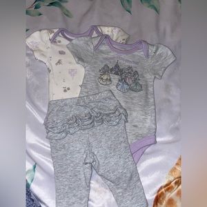 Baby girl 3 piece set